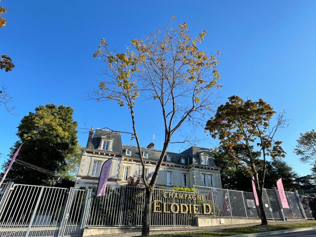 La Demeure D'Elodie Epernay Exterior photo