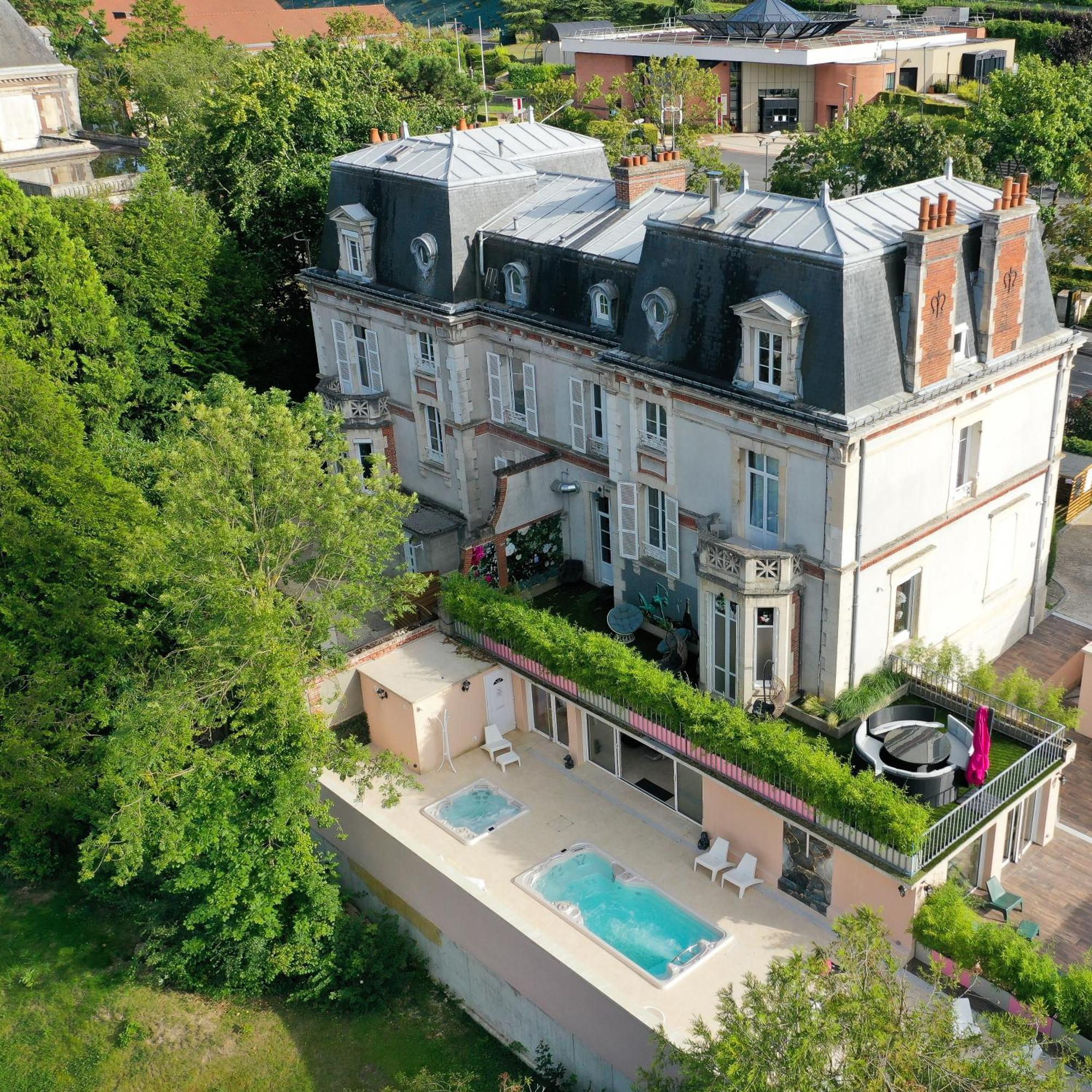 La Demeure D'Elodie Epernay Exterior photo