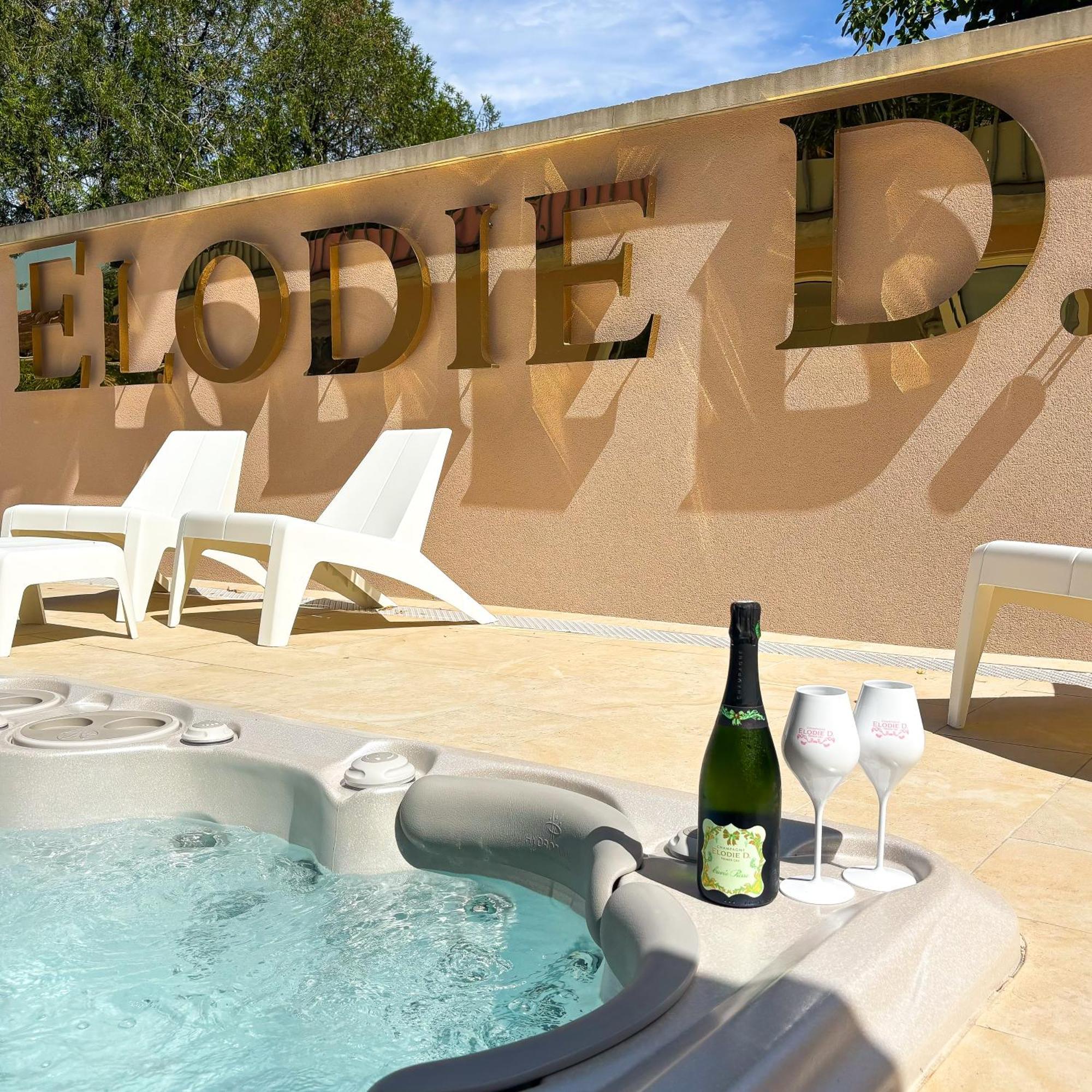 La Demeure D'Elodie Epernay Exterior photo